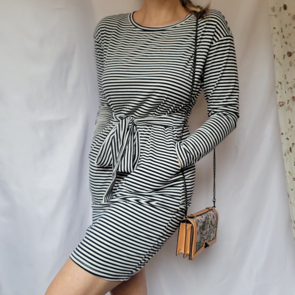 Stripped Dress